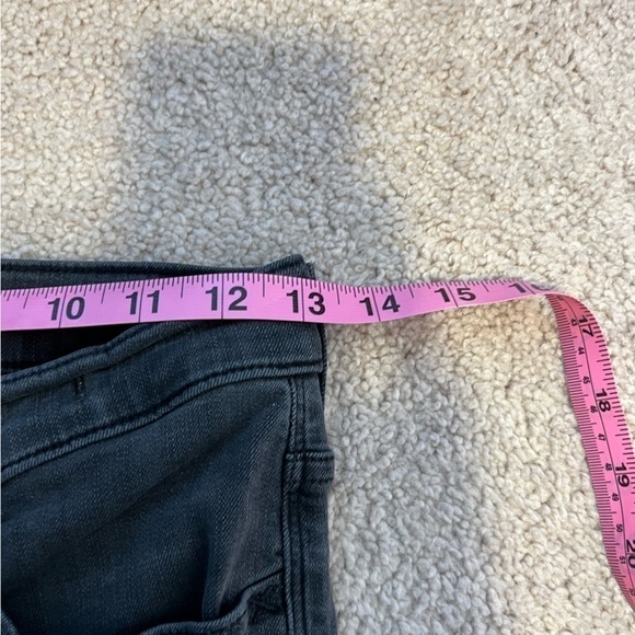Madewell Women’s Gray 9” Mid Rise Skinny Jeans Size 26 - Picture 10 of 13